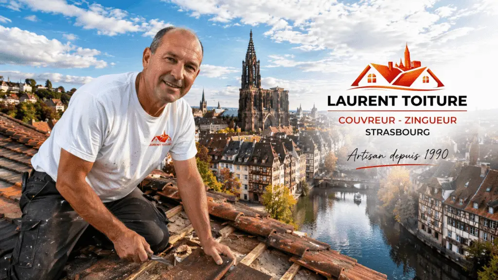 Couvreur Strasbourg À propos | Laurent Toiture Strasbourg - Couvreur depuis 35 ans