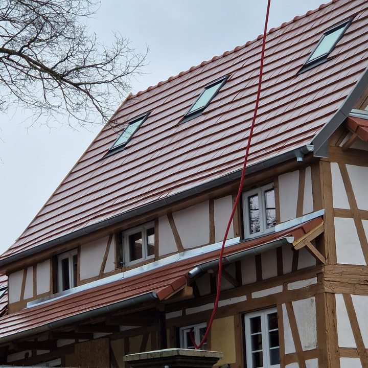 Pose de 3 velux - Laurent Toiture Strasbourg