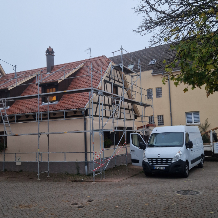 Laurent Toiture Strasbourg - artisan couvreur Strasbourg