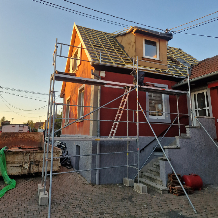 Laurent Toiture Strasbourg - artisan couvreur Strasbourg- renovation toiture