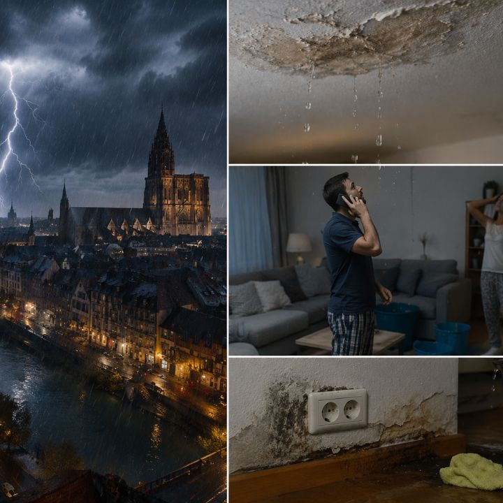 urgence fuite toiture laurent toiture strasbourg