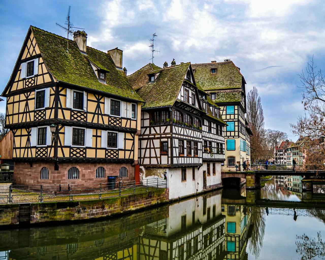 Explore the medieval architecture of Strasbourg's picturesque riverfront.
