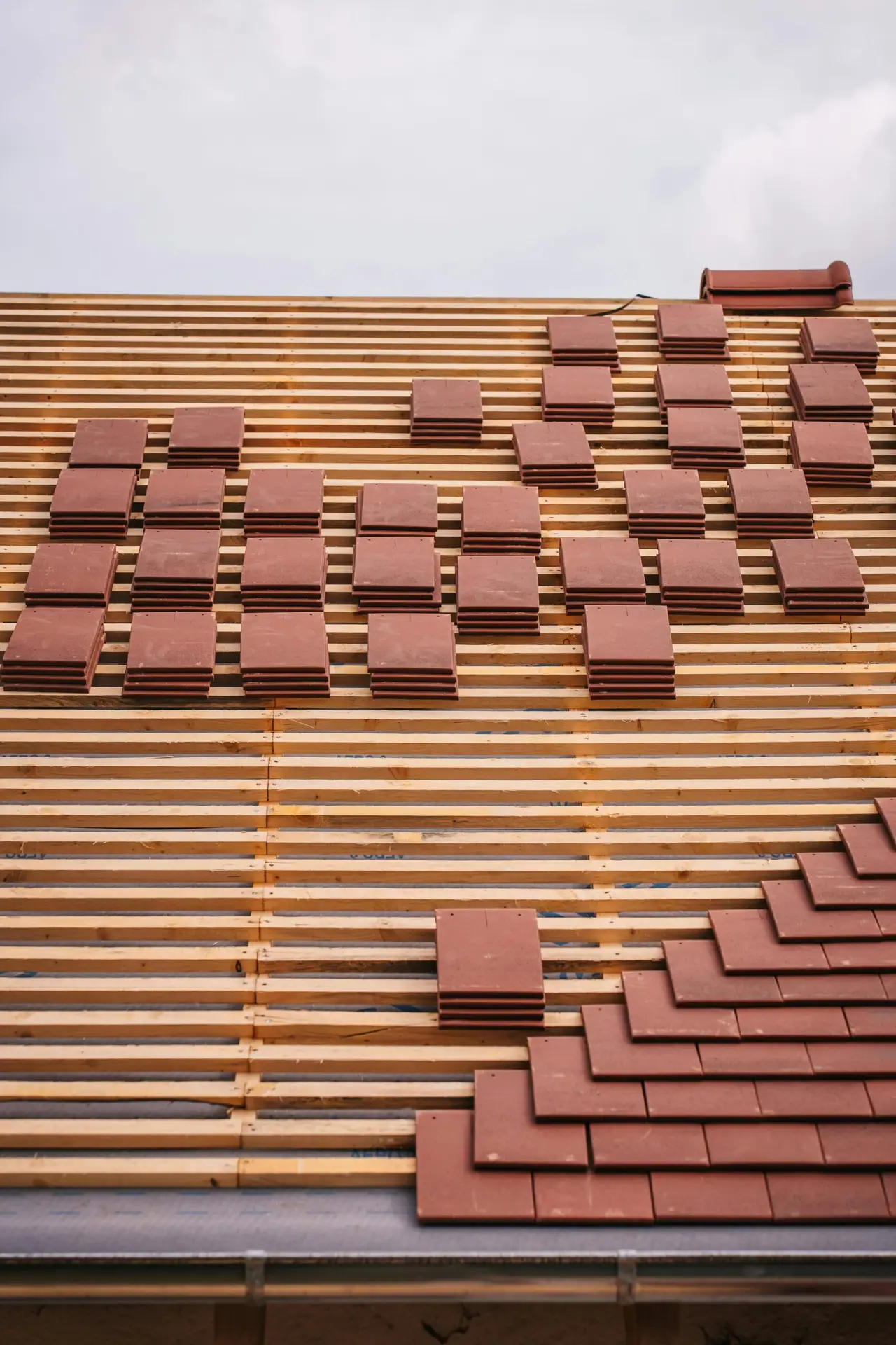 Rénovation complète de toiture à Strasbourg