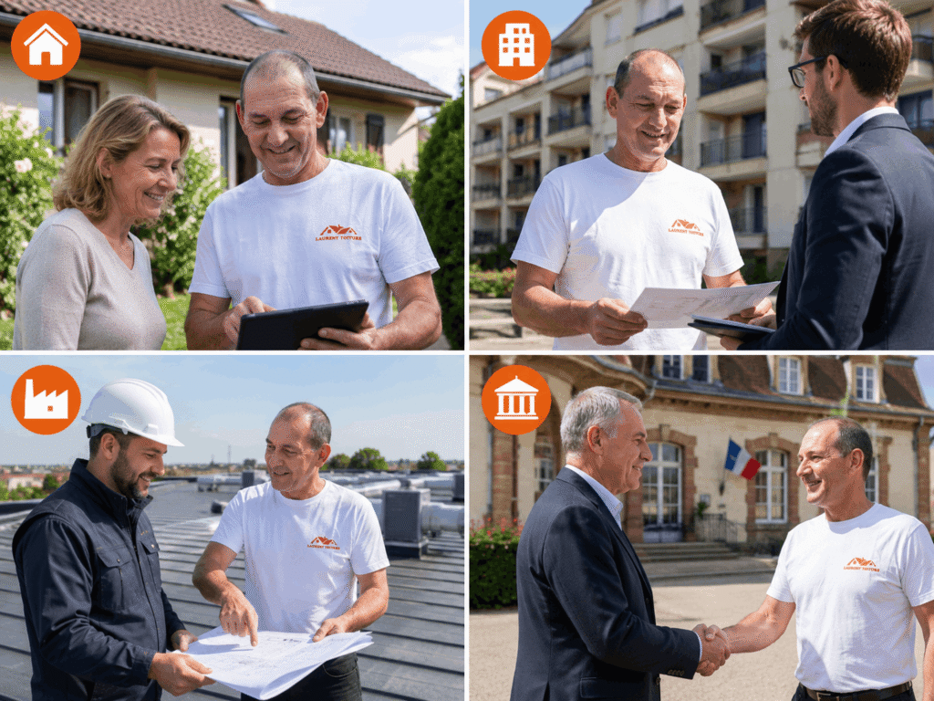 Entreprise de couverture Strasbourg a qui s'adresse l'entreprise laurent toiture strasbourg