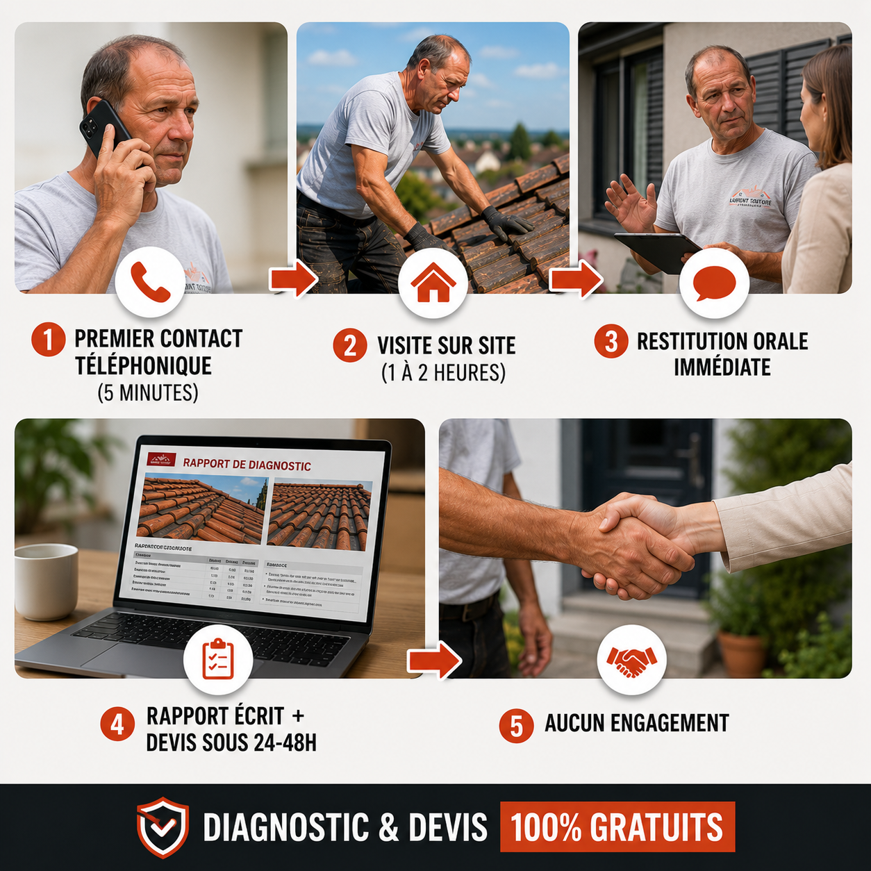 Entretien Toiture diagnoctic toiture en 5 étapes devis gratuit avec laurent toiture strasbourg votre artisan couvreur et zingueur pro