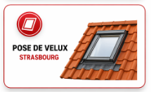 service pose de velux toiture strasbourg