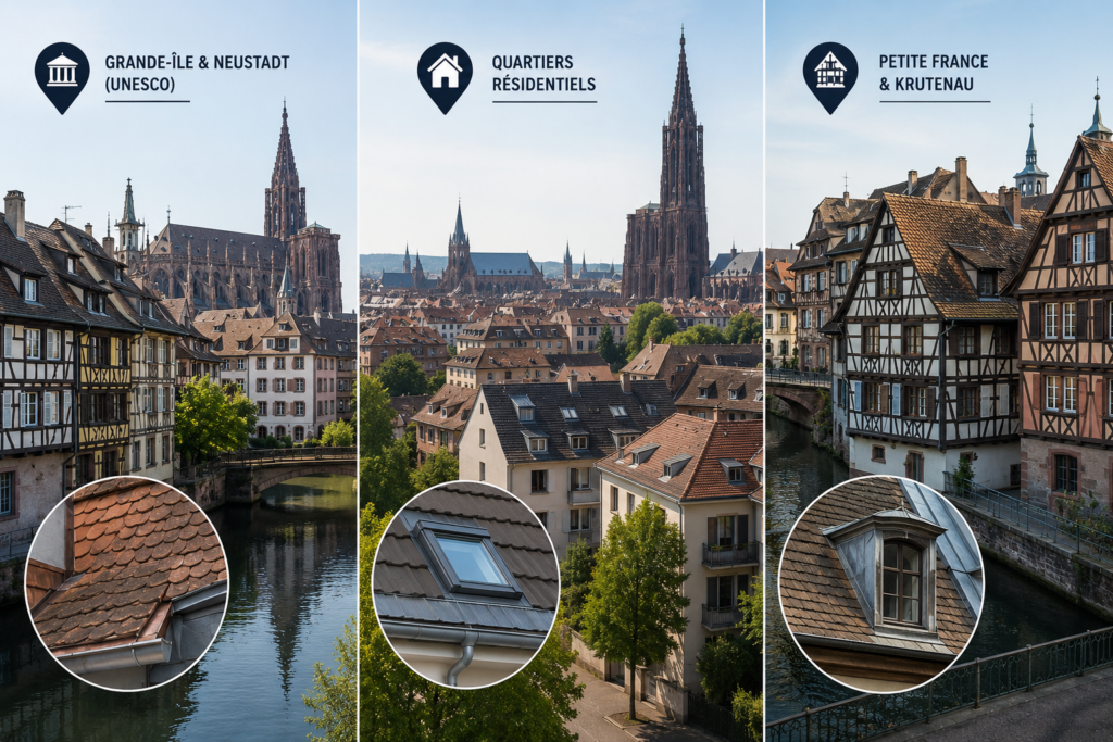Couvreur Strasbourg une expertise adaptÉe À chaque quartier de strasbourg laurent toiture strasbourg